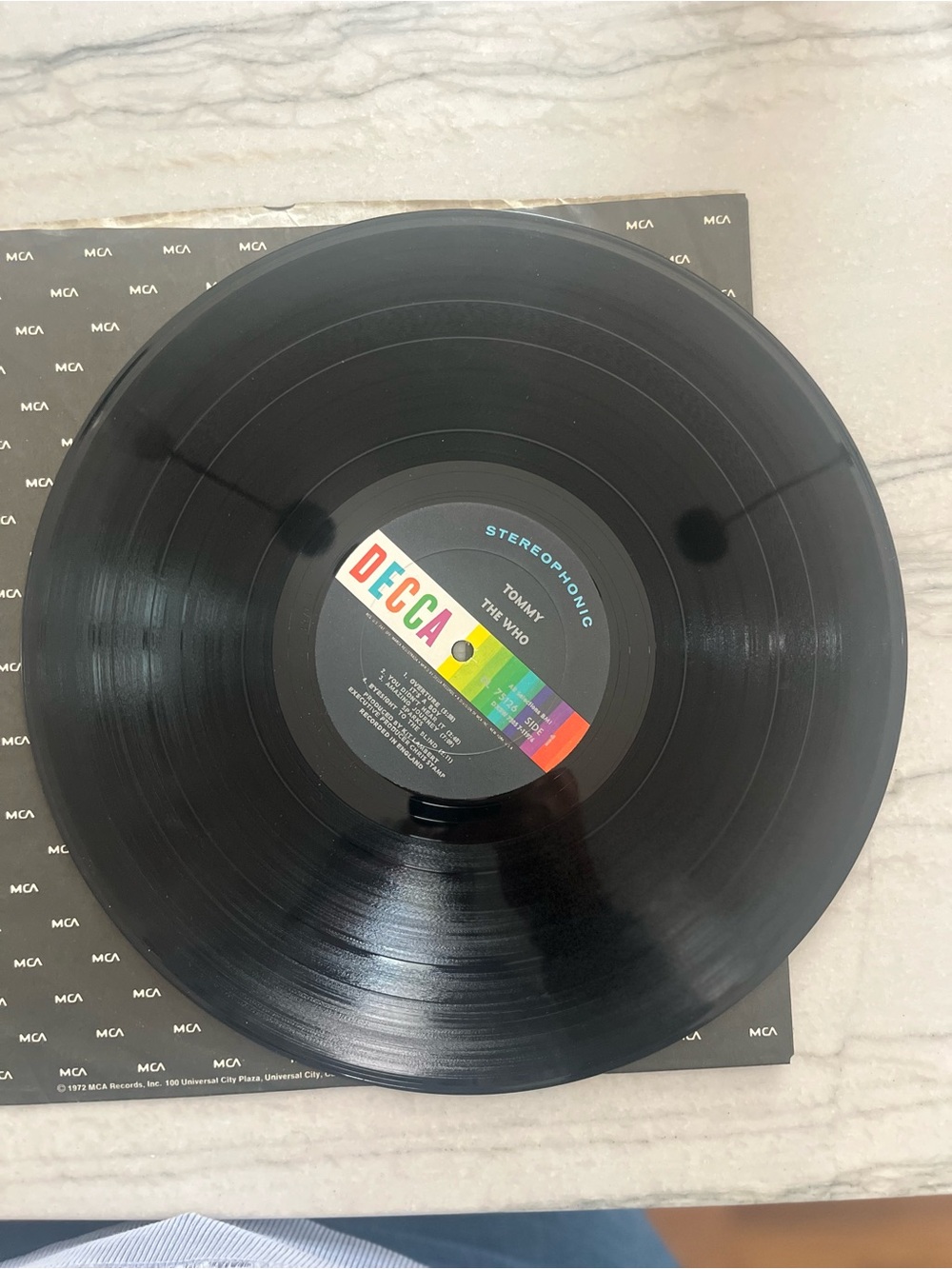 Tommy The Who 1971 Decca Records 12" Vinyl